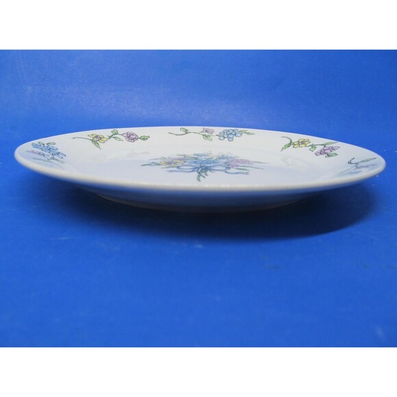 Tabletops Unlimited Victorian Bouquet 7" Dessert Bread Plate VGC - Picture 6 of 7